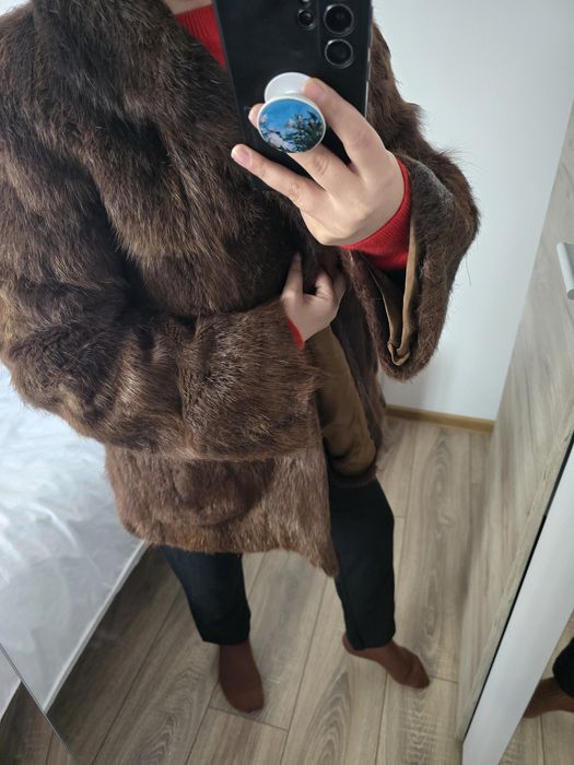 Blana naturala marime S-M