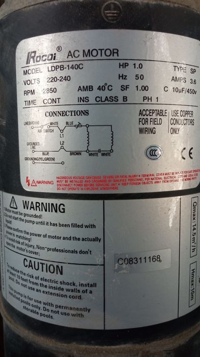 Насос для джакузи.