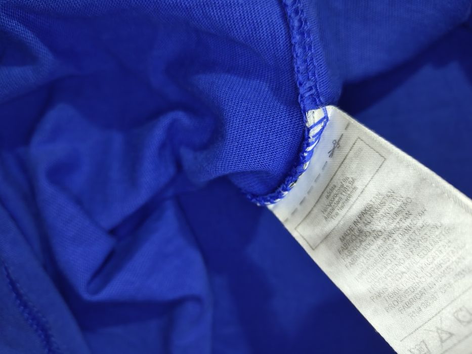 Адидас Adidas originals синя мъжка тениска
