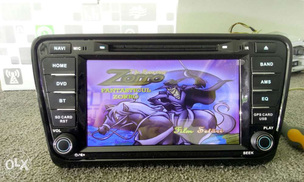 Navigatie Skoda Octavia 3 2013-2016