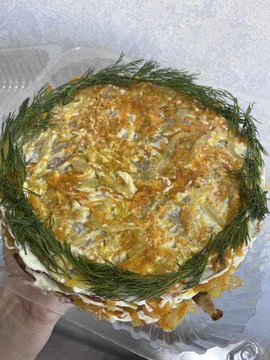 Горячие блюда