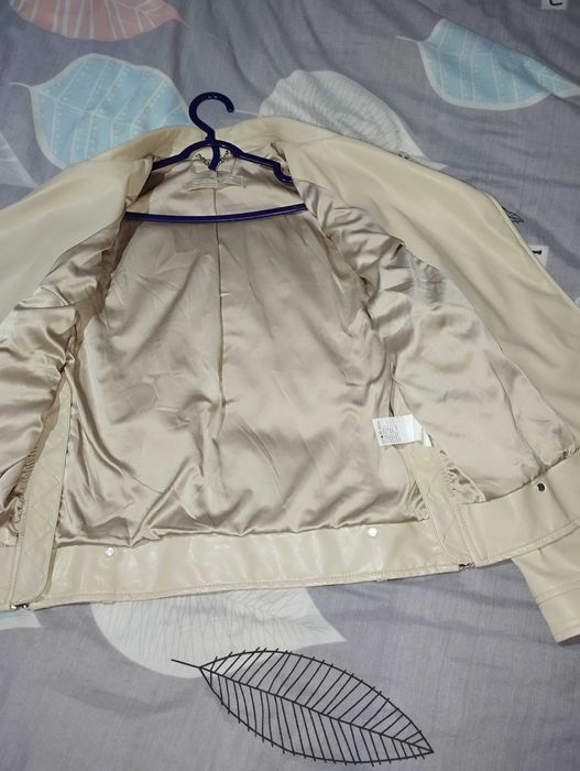 Янги кожаный куртка