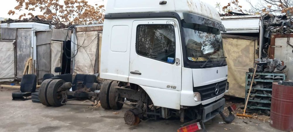 Mercedes-Benz Atego 818 816 Атего 2 НА ЧАСТИ