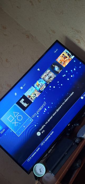 Приставка PS4 slim 1 тб.