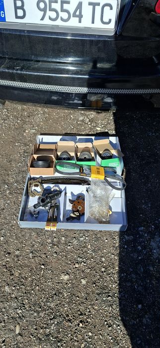 Мерцедес B200CDI 140к.с