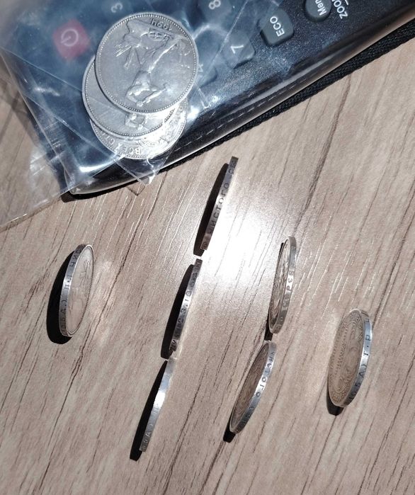монета один полтинник 50 копеек ссср coins танга кумуш tanga kumush