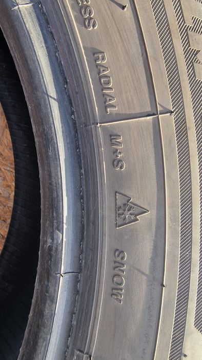 Cauciucuri anvelope bridgestone m+s  225 60 r18