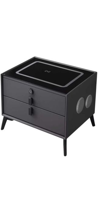 Smart нощно шкафче M3124, LED, Bluetooth , безжично зареждане 120€