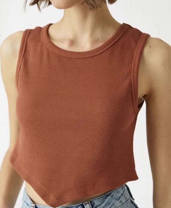 Дамски кафяв потник на Koton