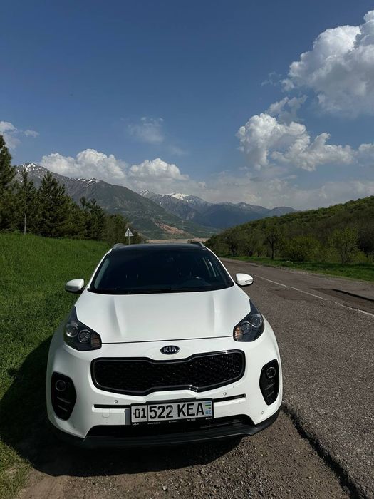 КИА Спортедж на балансе фирмы