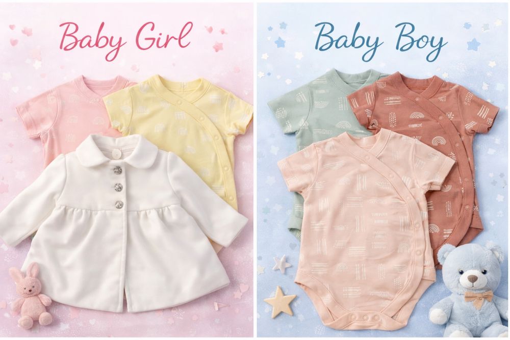 Детски дрехи всичко е ново !