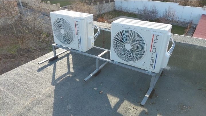 Монтаж, сервис, ремонт сплитсистем