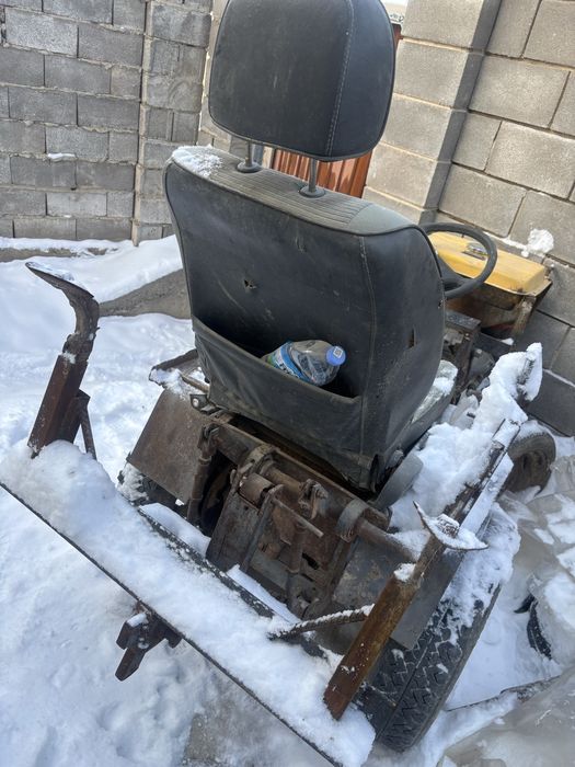 Трактор мини очен хорошый