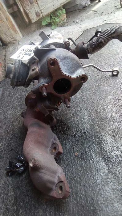 Turbina Nissan X-Trail 2.2 Diesel 100 KW Euro 4