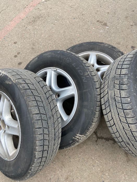 Диски с резиной RX300