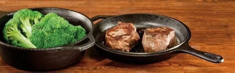 Чугунени тигани 2бр