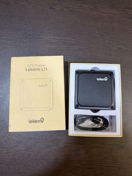 GPS тракер Lekemi L11 – реално проследяване, компактен и надежден