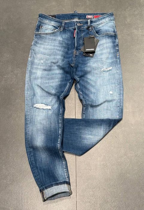 Мъжки дълги дънки Dsquared