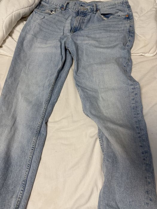 Сини дънки slim fit