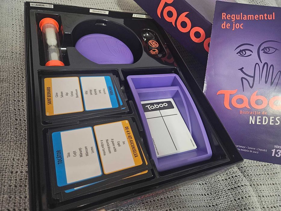 Joc de societate Hasbro Gaming, Taboo