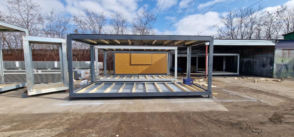 Containere modulare 6 x 2.40m