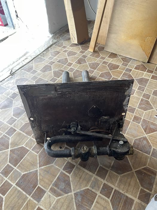 Газовый горелка…