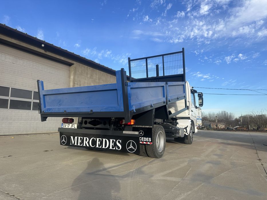 Mercedes Atego basculabil