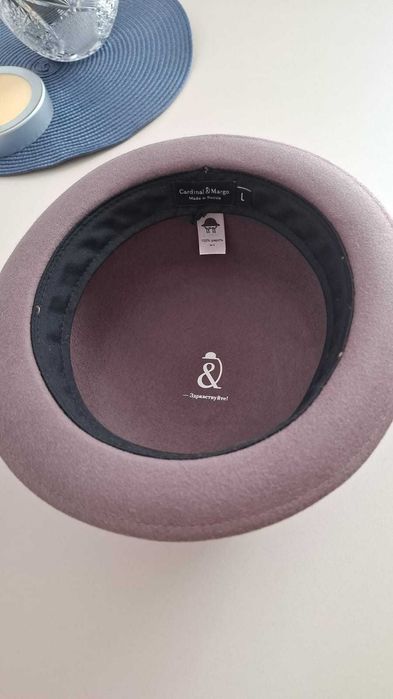 Продам шляпу, теплая, из фетра