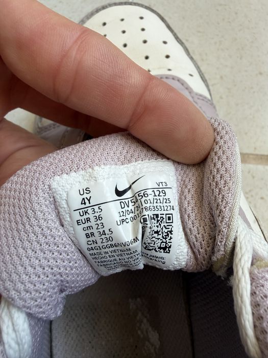 Маратонки Nike номер 36