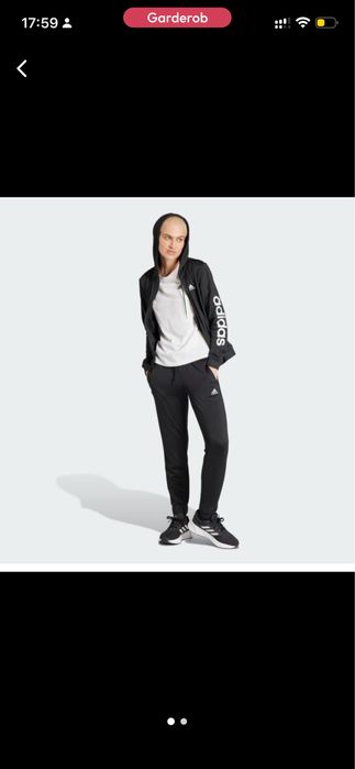 Костюм adidas размер S