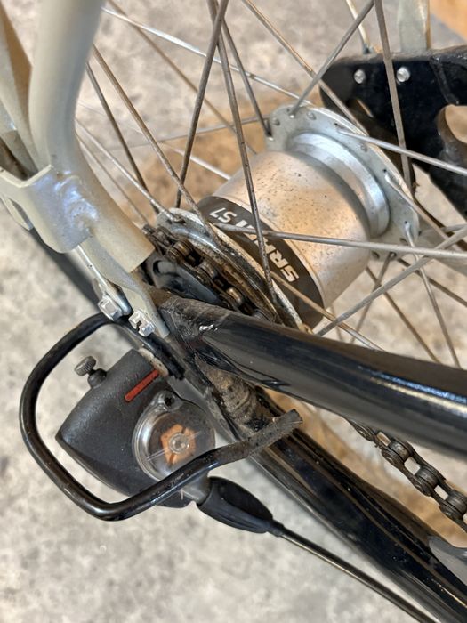 28цола дамски ALU CityStar алуминиев градски велосипед колело[7ck-SRAM]