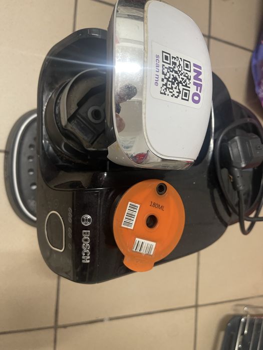 Espressor capsule BOSCH Tassimo My Way 2 TAS6504