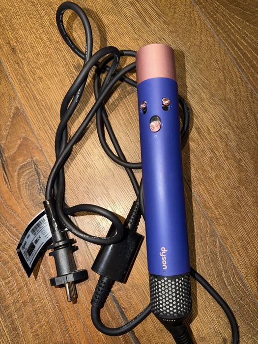 dyson airwrap complete long vinca blue