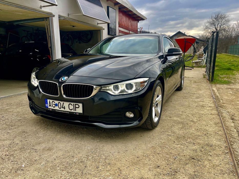 BMW 418d. An 2015 euro 6