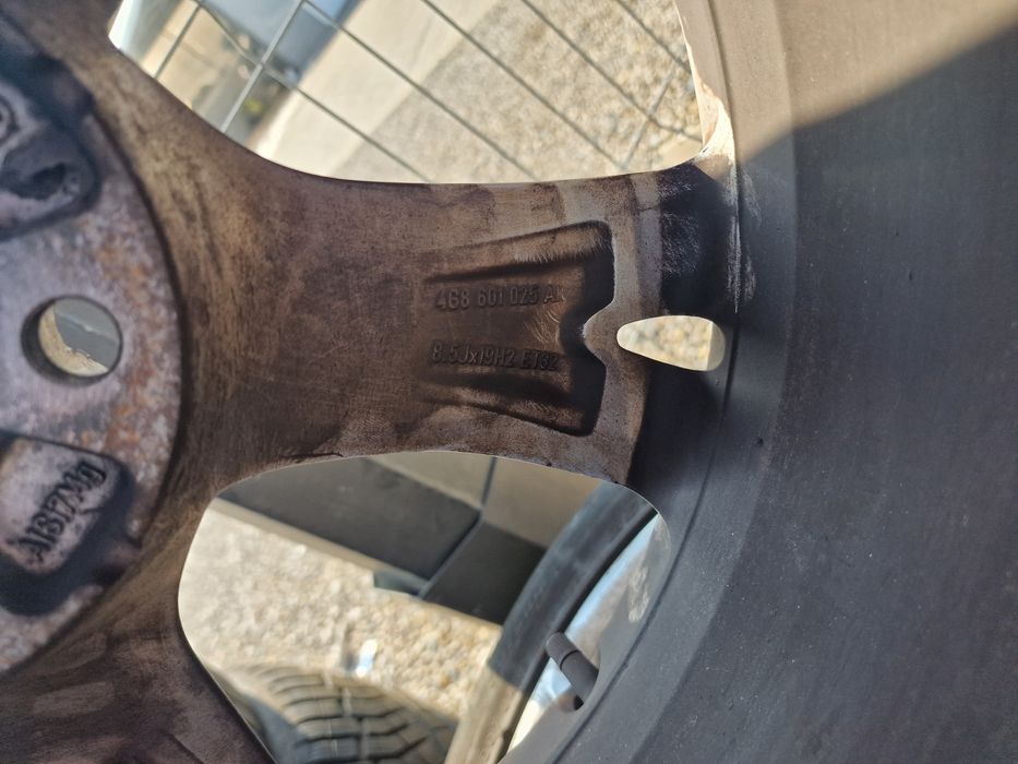 Гуми с Джанти за Audi A7,A6,A5 255/40 ZR 19