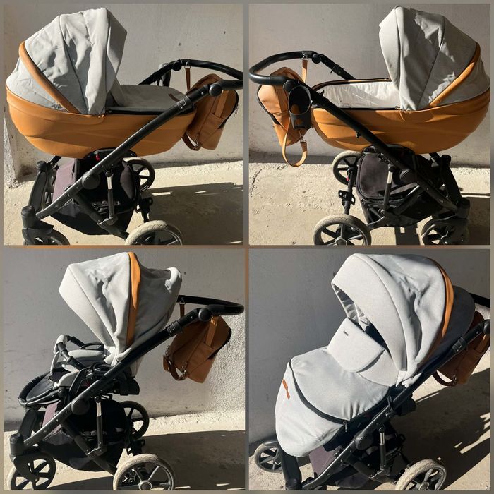 Bexa-Бебешка количка 2в1 Ideal 2.0