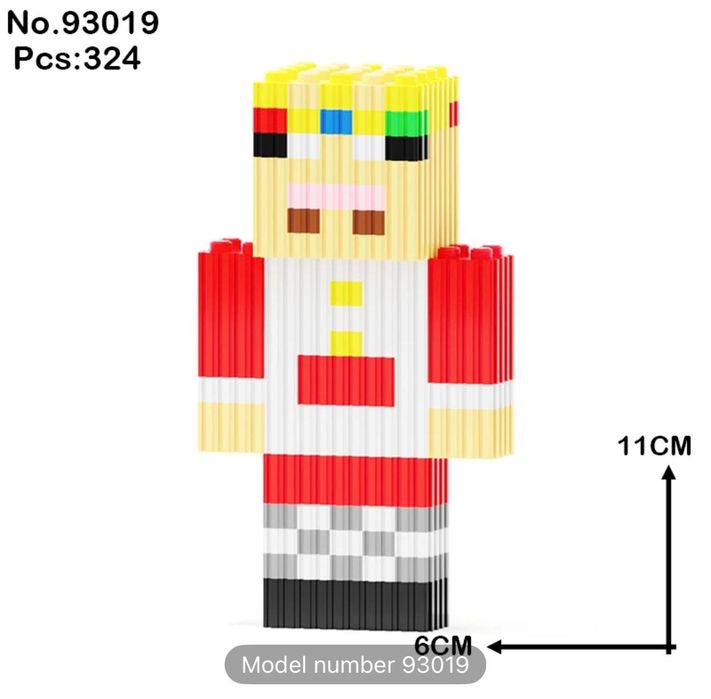 Lego игрушки из Майнкрафт