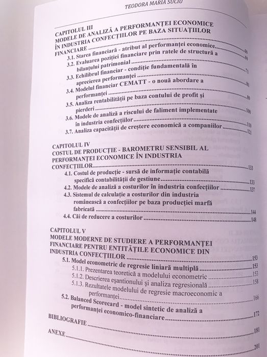 Carte-Relevanta informatiilor contabile pentru analiza performantei ec