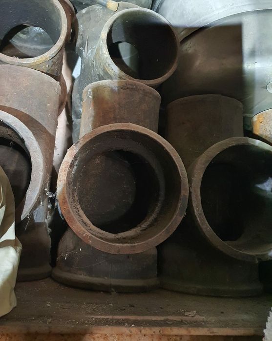 Тройник, обратный клапан, вентиль