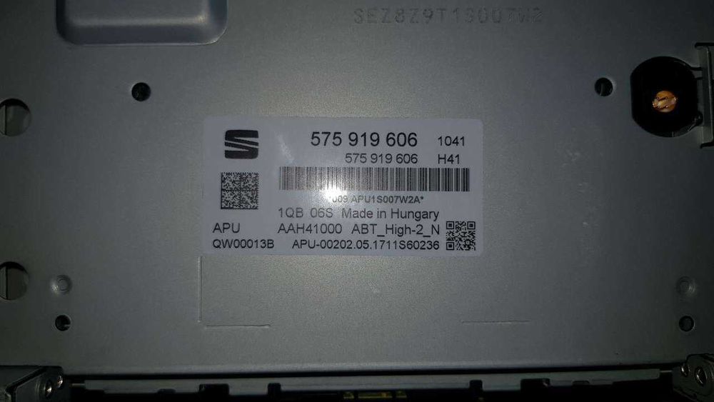 Монитор  SEAT- НОВ