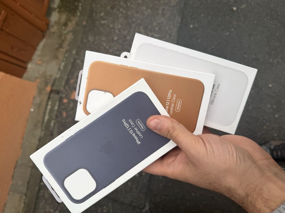 Huse Apple Piele /Silcon 13/14/15/16