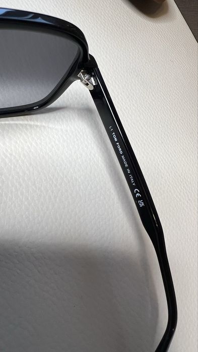 TOM FORD Falconer-02 FT0884 01B ochelari de soare uv