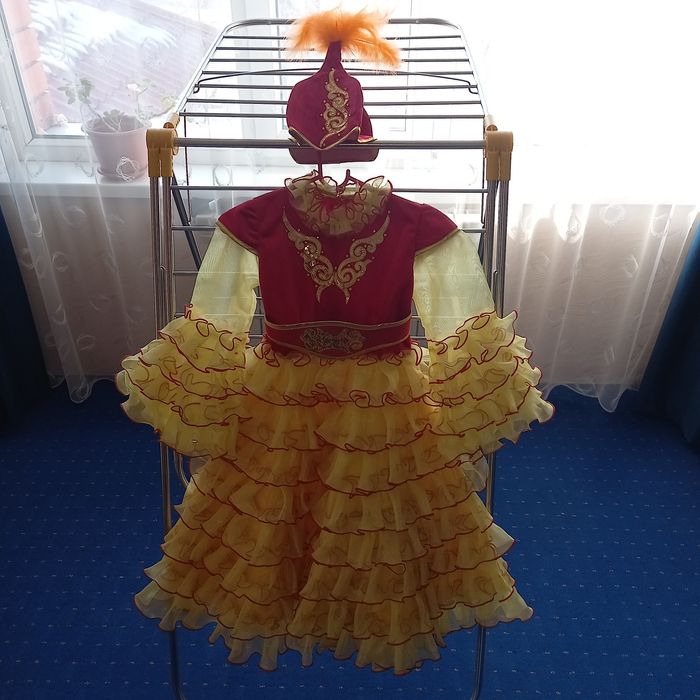 Национальный костюм для девочки