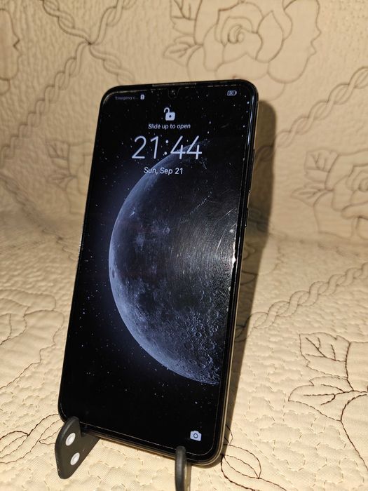 Telefon Huawei P30 Lite, Dual Sim, 64GB, Negru, Unic Proprietar