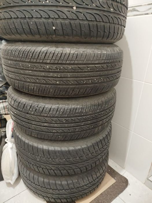 Летняя резина на мерс