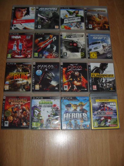 Игри за PlayStation 3, PS3 Част 2 - 15 € / 29.34лв за брой