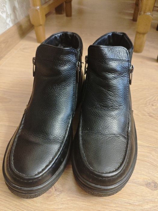 Ботинки зимние мужские