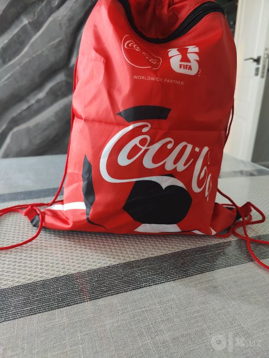 Рюкзак от Coca-Coli