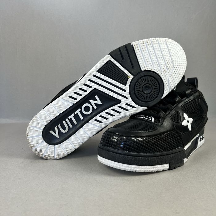 Louis Vuitton Skate "Black And White"! НОВИ!
