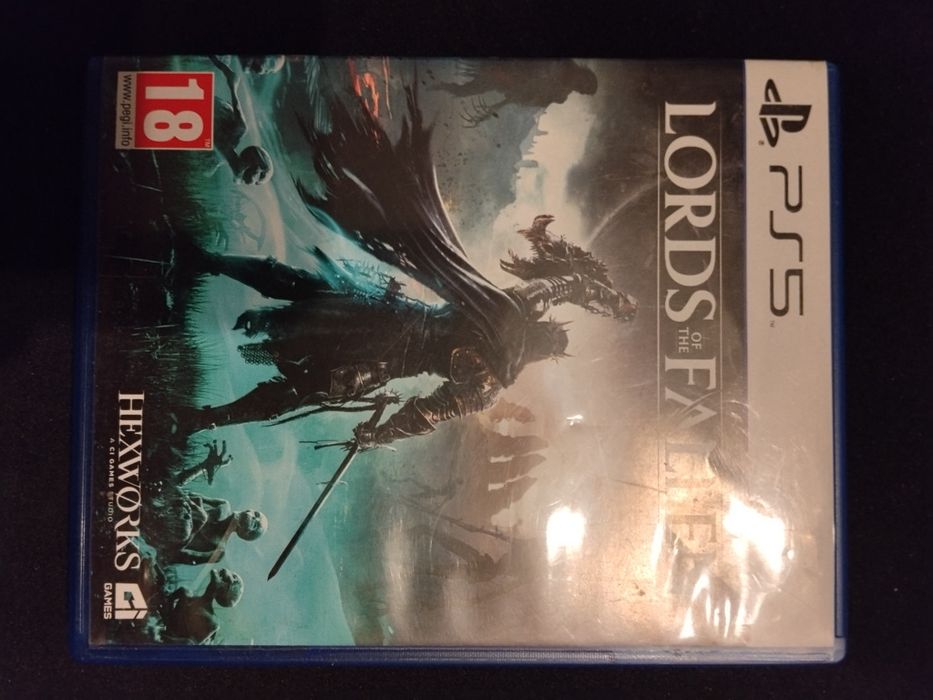 Ps5 Lords of the fallen / Playstation